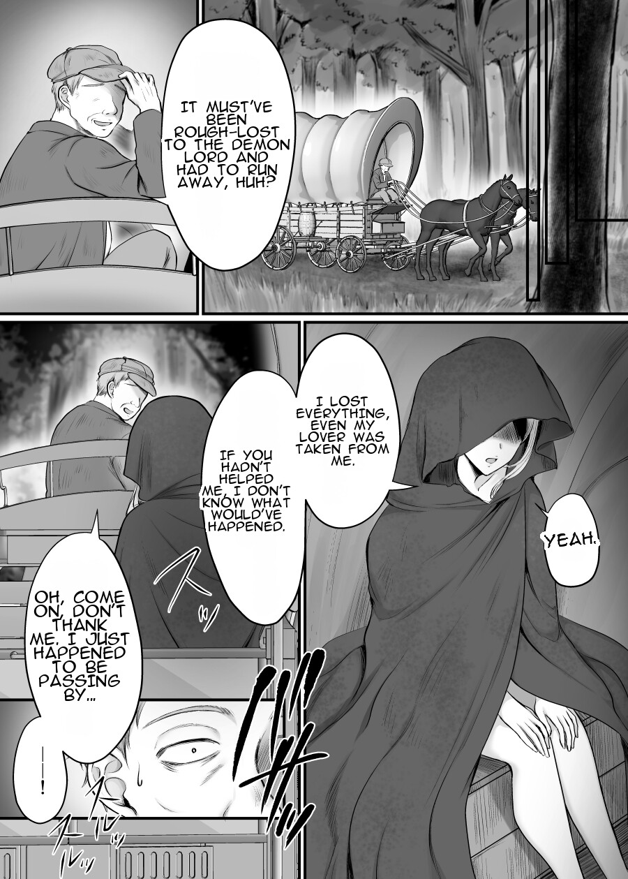 Hentai Manga Comic-The Demon King Who Possessed a Woman: I love you, I love you, I love you so much!-Read-34